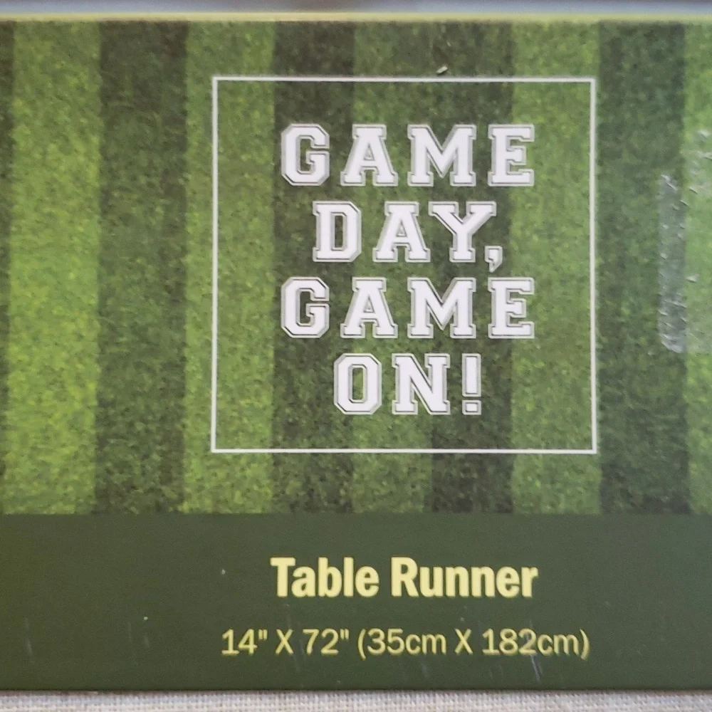 Game Day, Game On! 